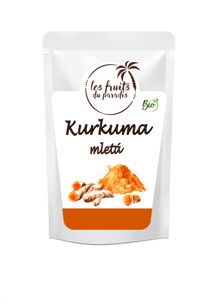 Fruits du Paradis Kurkuma mletá BIO 1 kg